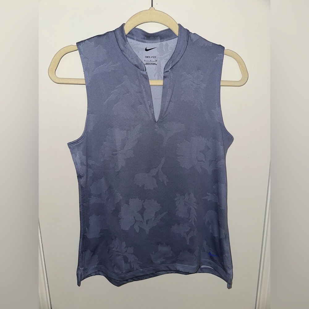NIKE Women's Lavender Sleeveless Top